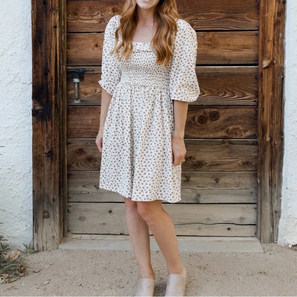 Rylee + Cru Women's Thea ~ Spice Floral - Picture 5 of 15